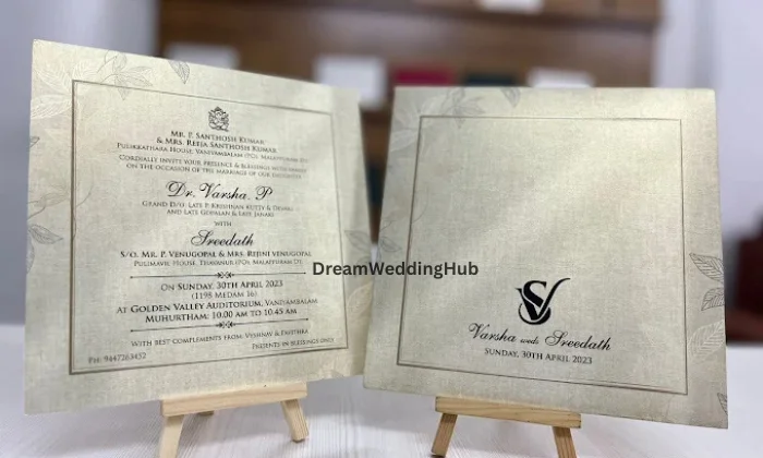 Kalyanam Wedding Cards